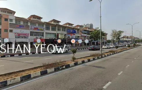Pusat Perniagaan Jalan Raja Uda