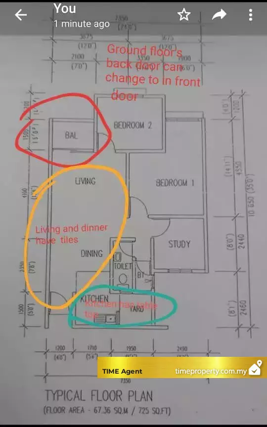 Rumah Pangsa Bukit Kundang — photo 1