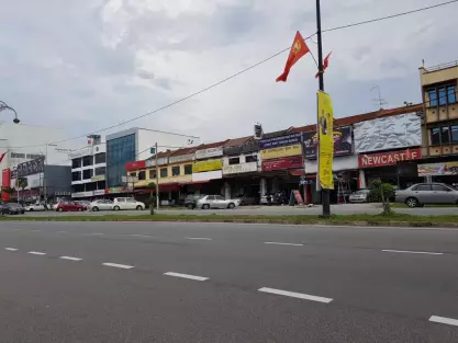 CIMB Bank Jalan Kg Baru, Sg Petani