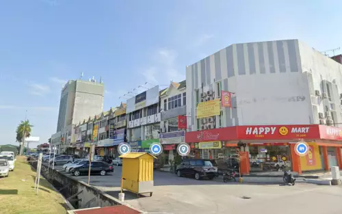 【Main Road】Taman Sejati Indah 3 Stry 2nd Floor Shop Lot For Rent