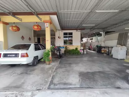 【Extended Extra Room】Taman Seruling 1Stry Semi-D House Bakar Sampah