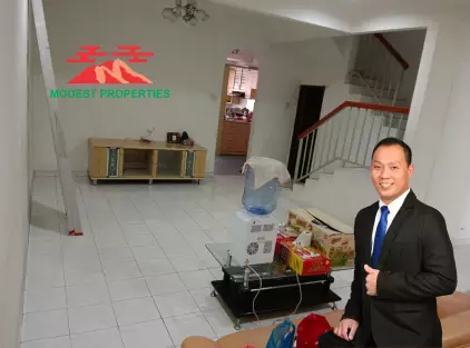 "Taman Batik 2 Storey Terrace Sungai Petani For Sales
