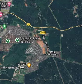 Bandar Puteri Jaya To Sidam Road , Sungai Petani, 7999, Kedah