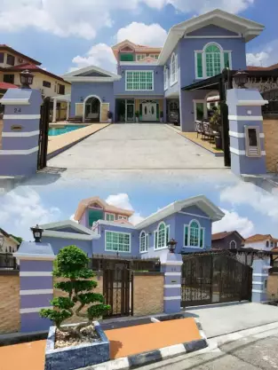 Lagenda Heights The Luxury 2.5 Stry Bungalow House With Swimming Pool  For Sale