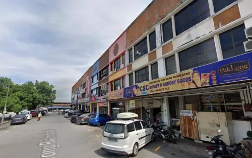 Taman Ria Indah Facing Road 1st Floor Shoplot For Rent