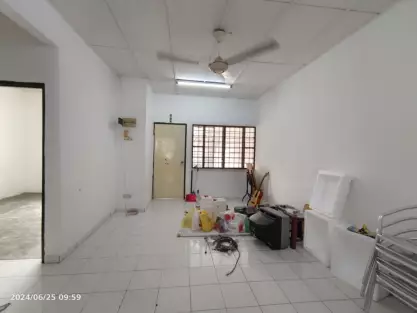Bandar Perdana Near Sin Min School 1 Stry Terrace Medium Cost For Sale