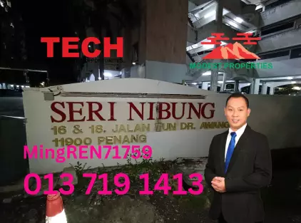 (Sri NibongApartment) Bkt Jambul Penang For Sale
