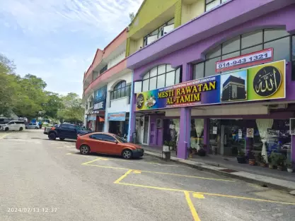 Amanjaya Mall, Sungai Petani 1st Floor Shoplot Facing Road