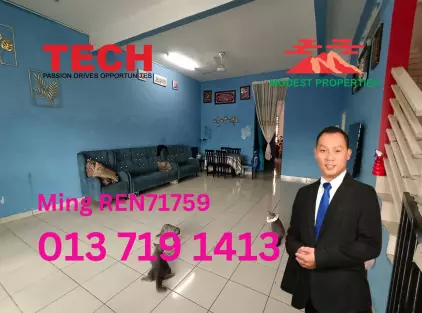 2 Storey (With Big Land) Tmn Ria Padang Serai For Sale