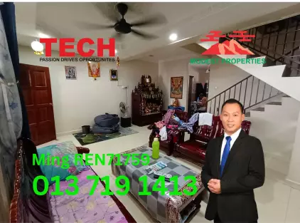 2 Storey Terrace Tmn Damai Padang Serai For Sale					