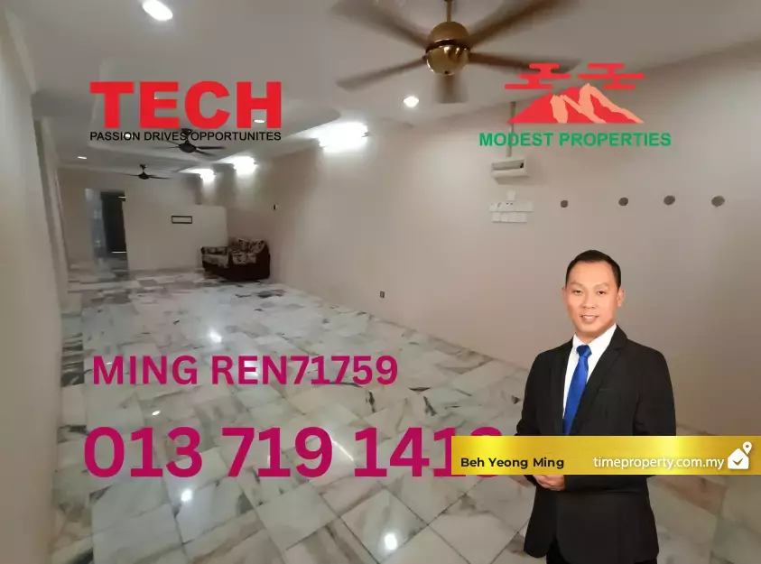 1 Stry Trrce Corner Lunas(With Air Cond) Kedah For Rent — photo 1