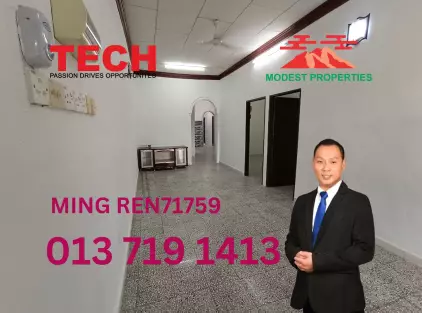 1 Stry Trrce Tmn Desa Makmur(Rumah Cantik-Cantik) Lunas Kedah For Rent