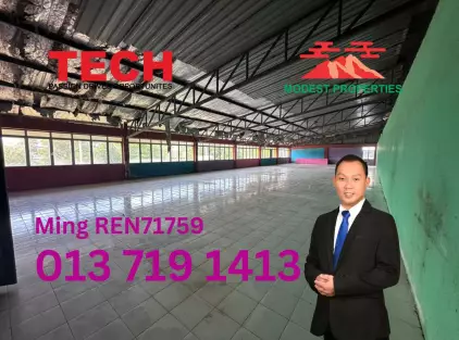 (Bungalow Factory Building) Sungai Karangan Padang Serai For Rent