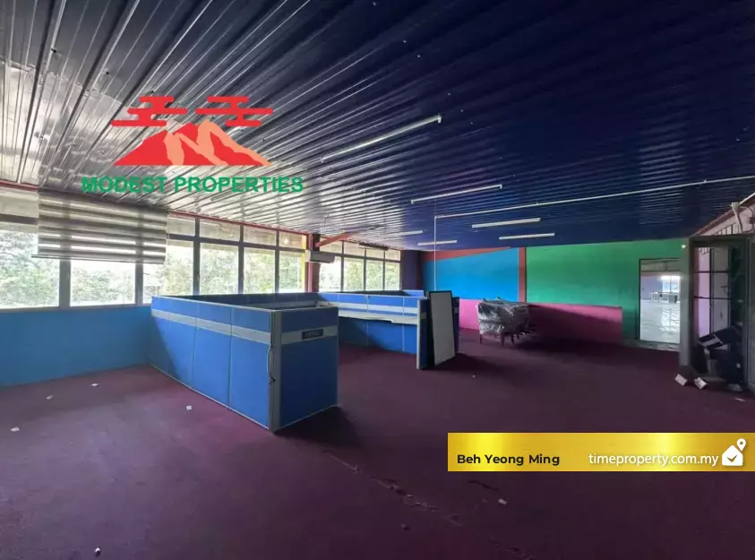 (Bungalow Factory Building) Sungai Karangan Padang Serai For Rent — photo 2