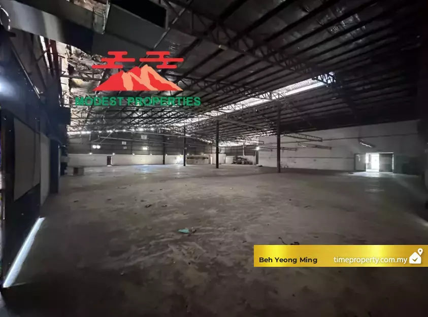 (Bungalow Factory Building) Sungai Karangan Padang Serai For Rent — photo 3