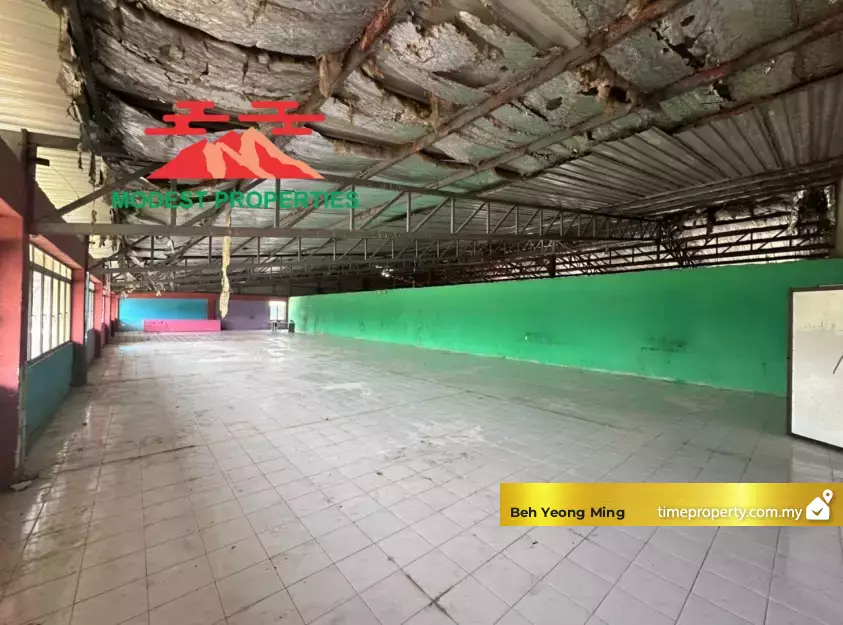 (Bungalow Factory Building) Sungai Karangan Padang Serai For Rent — photo 4