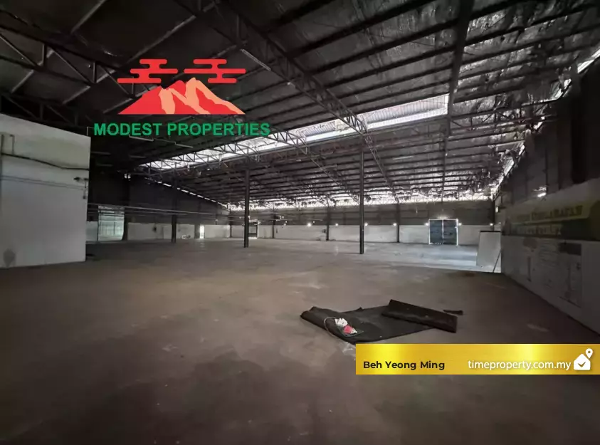 (Bungalow Factory Building) Sungai Karangan Padang Serai For Rent — photo 5