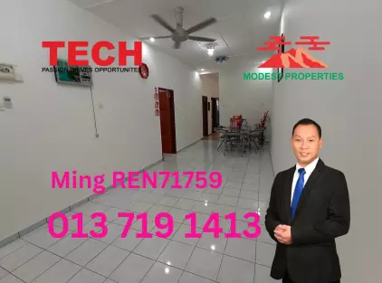 (Good Condition)1 Stry Terrace Bandar Puteri Jaya For Sale