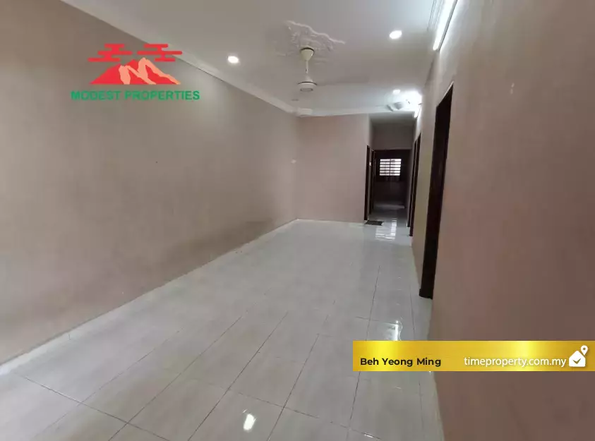 1 Storey (Semi D) Tmn Aman House Lunas Kedah For Rent — photo 2