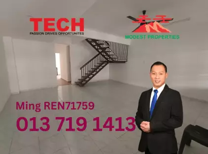 2 Storey Terrace Tmn Damai Padang Serai For Sale