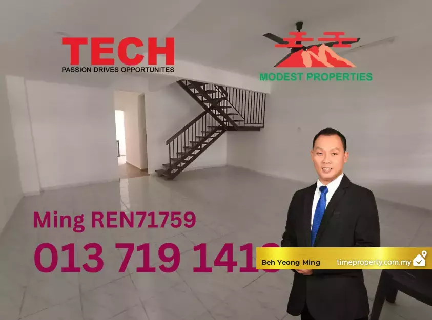 2 Storey Terrace Tmn Damai Padang Serai For Sale — photo 1