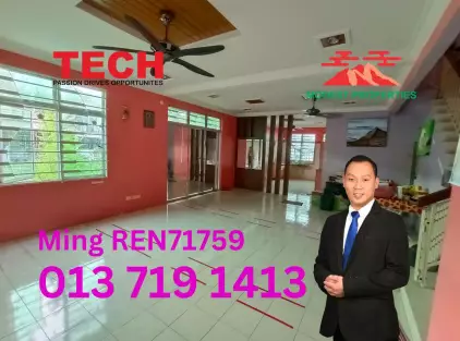 2 Storey Terrace( Ground Floor Only) Bandar Utama For Rent