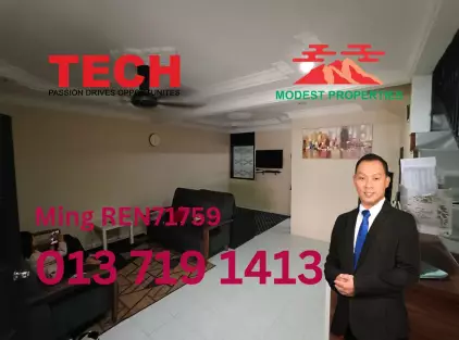 2 Stry Terrace(Under Market Value)(Bndr Perdana(Jasmine)For Sale