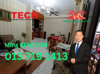 (Suitable For Buisness)2 Storey Terrace Taman Sejati Indah For Sale