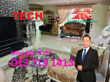 2 Storey Bungalow (Cantik-Cantik)Bandar Utama(Neaaby BPJ) For Sale