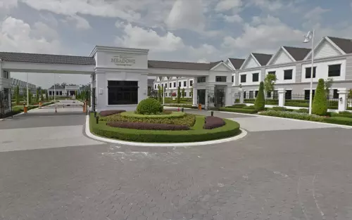 【End Lot Huge Land】ECO Meadows Double Storey Simpamg Ampat Batu Kawan ✅