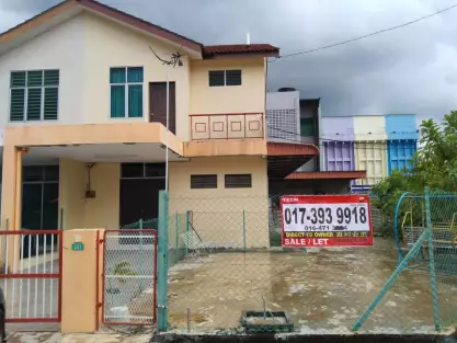 【Corner Lot】Double Storey House Taman Sago Kulim For Sale