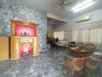 【Corner HUGE Land】Bakar Arang Taman Sentosa 2 Stry Semi-D Corner House For Sale ✅