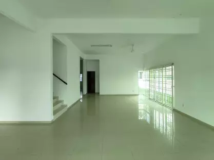 【LARGE SPACE】2stry Semi-D House Tuanku Haminah For Rent Sungai Petani