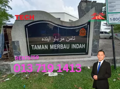(Murah-murah)2 Storey Terrace Shop Tmn Merbau Indah Padang Serai For Sales