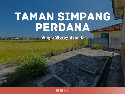 Single Storey Semi D Simpang Empat FOR SALE