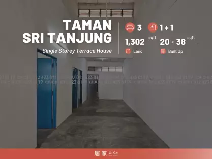 Single Storey Terrace House Tanjung Bendahara Alor Setar FOR SALE