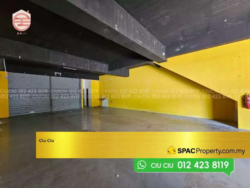 Corner Lot Ground Floor Shoplot Taman Jerai Maju II Gurun FOR RENT — photo 5