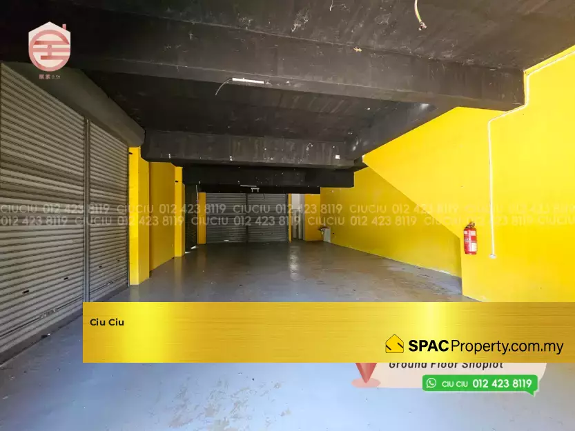 Corner Lot Ground Floor Shoplot Taman Jerai Maju II Gurun FOR RENT — photo 2