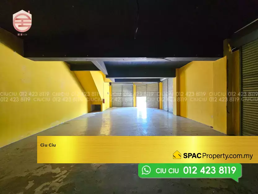 Corner Lot Ground Floor Shoplot Taman Jerai Maju II Gurun FOR RENT — photo 3