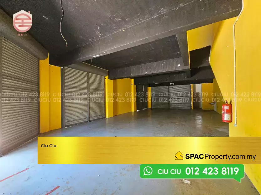 Corner Lot Ground Floor Shoplot Taman Jerai Maju II Gurun FOR RENT — photo 4