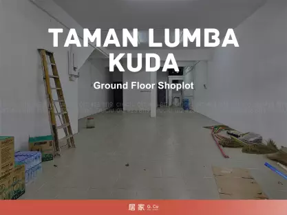 Newly Renovated Ground Floor Shoplot Taman Lumba Kuda Taman Golf Alor Setar FOR RENT
