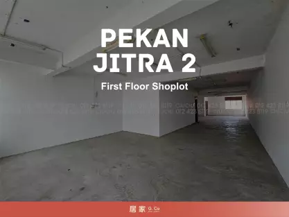 First Floor Shoplot Pekan Jitra 2 (PJ2) Jitra FOR RENT