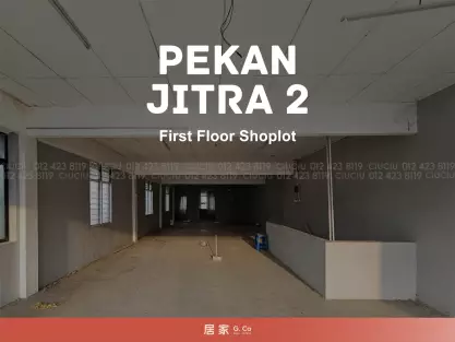 First Floor Shoplot Pekan Jitra 2 (PJ2) Jitra FOR RENT