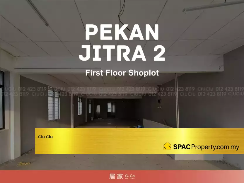 First Floor Shoplot Pekan Jitra 2 (PJ2) Jitra FOR RENT — photo 1