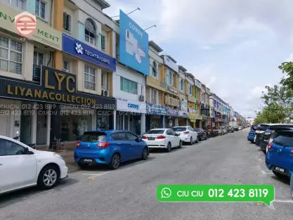 Facing Road First Floor Shoplot Jalan Pegawai Alor Setar FOR RENT