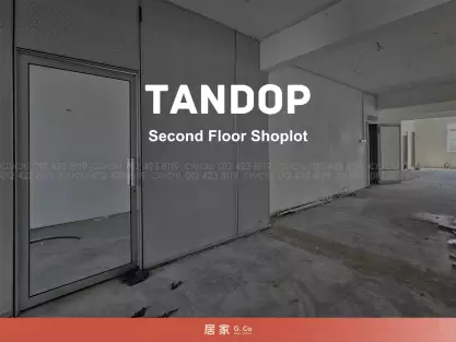 Facing Road Second Floor Shoplot Tandop Alor Setar FOR RENT