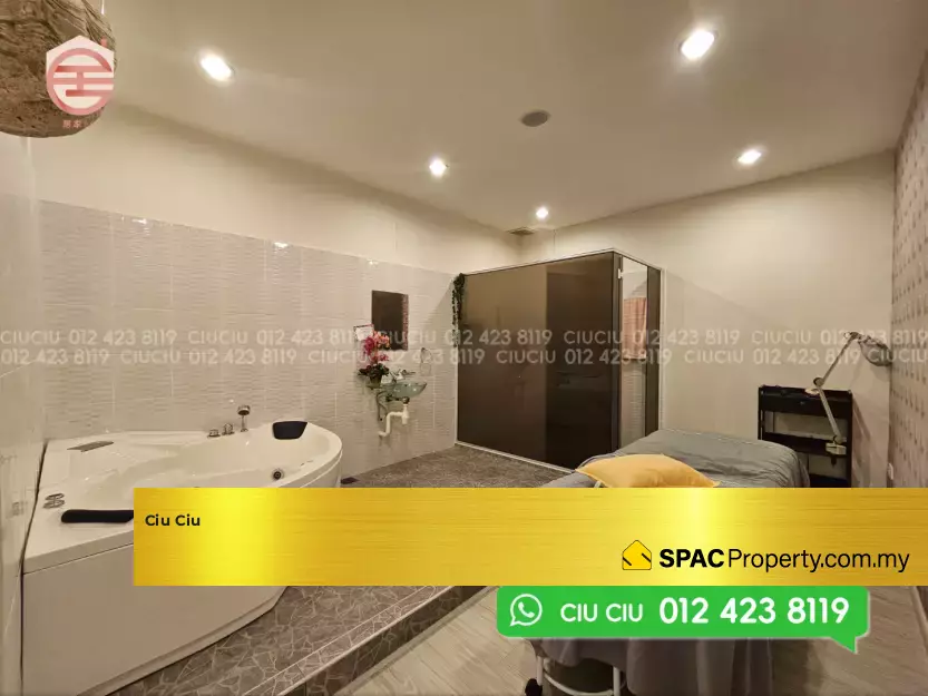 Spacious interior design First Floor Commercial Bungalow Tandop Alor Setar FOR RENT — photo 3