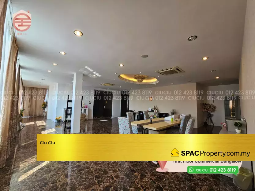 Spacious interior design First Floor Commercial Bungalow Tandop Alor Setar FOR RENT — photo 2