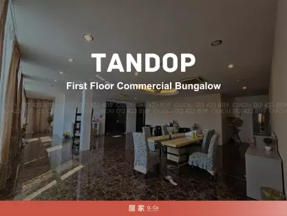 Spacious Interior Design First Floor Commercial Bungalow Tandop Alor Setar FOR RENT