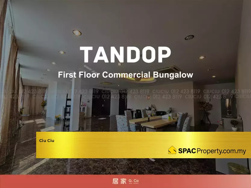 Spacious interior design First Floor Commercial Bungalow Tandop Alor Setar FOR RENT — photo 1